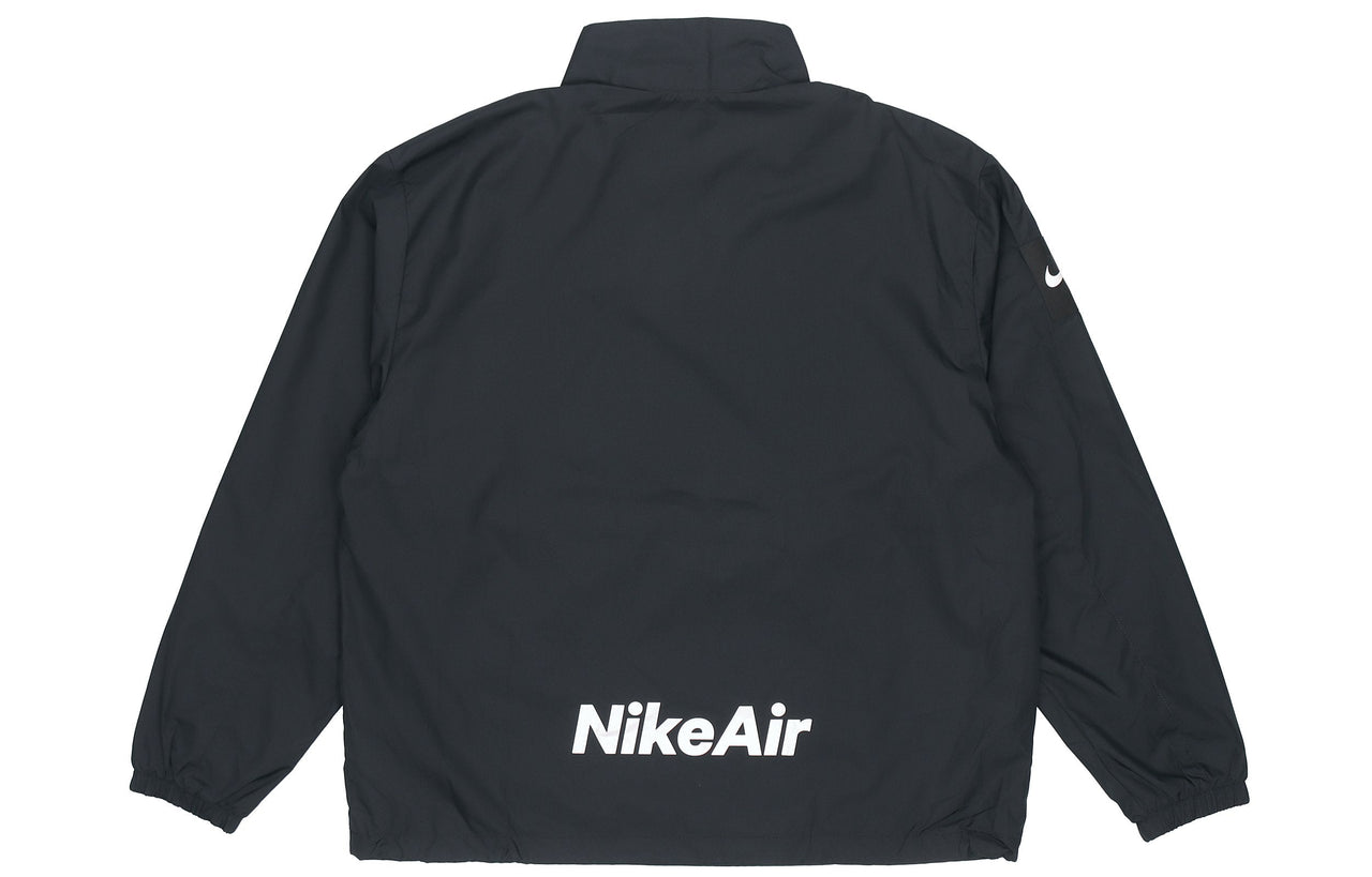Nike Air Athleisure Casual Sports Jacket Black CU4119-010