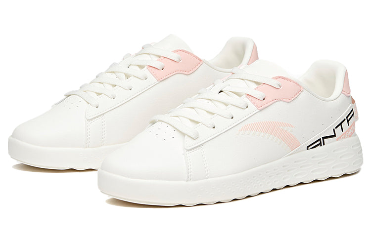 (WMNS) ANTA Leisure Shoes 'White Pink' 122028069-1
