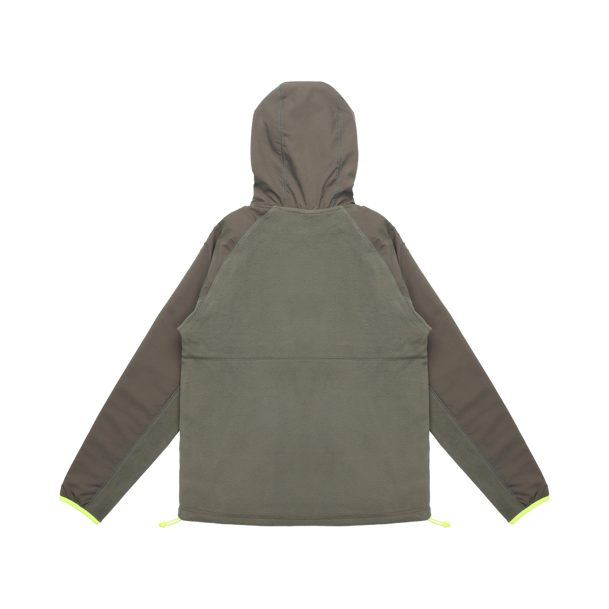 Men's Nike Logo Printing Hooded Windproof Long Sleeves Green DM1222-380