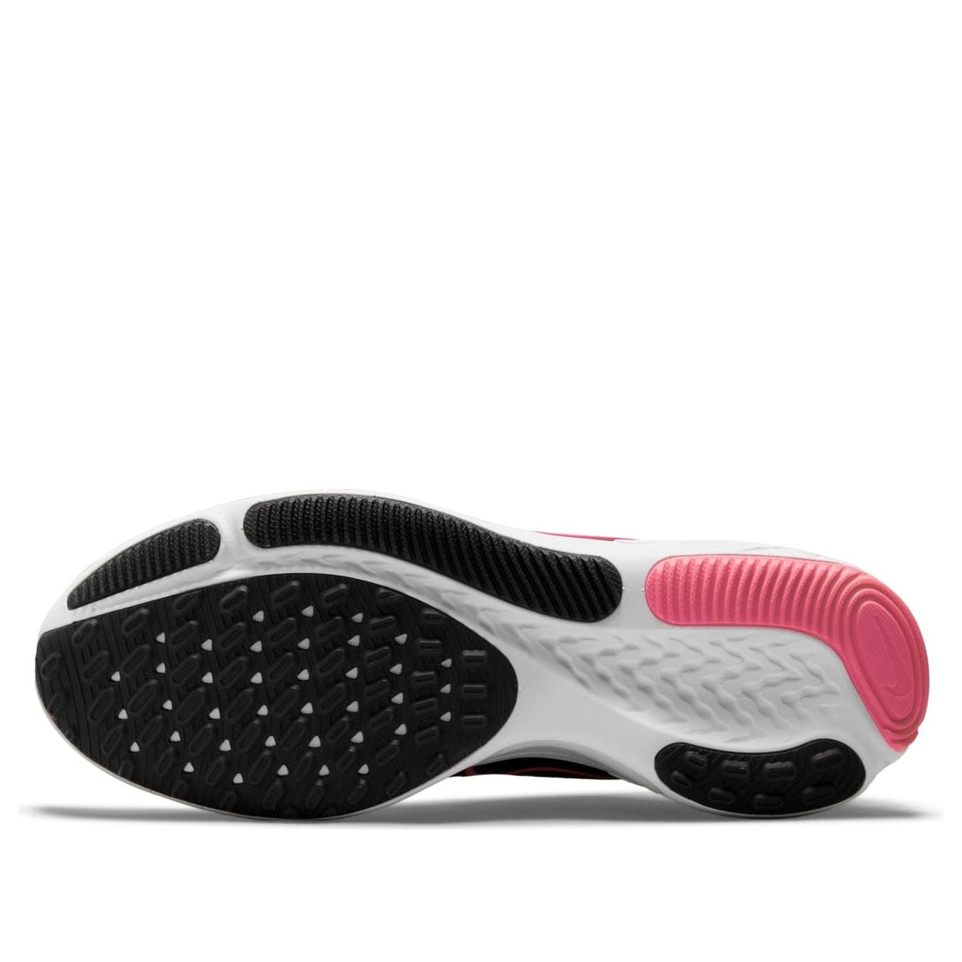 (WMNS) Nike React Miler 2 Black/Pink CW7136-003