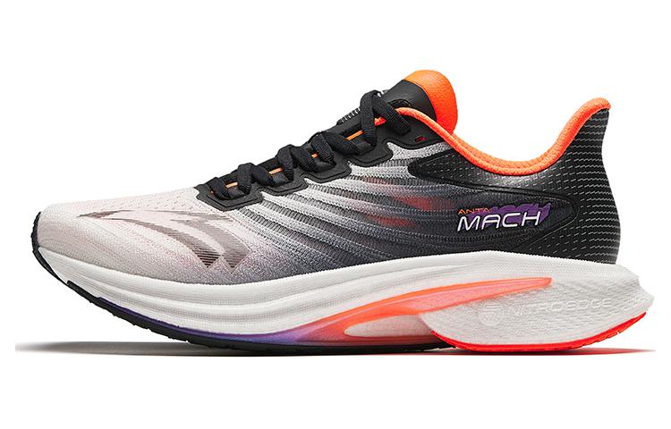 ANTA Mach 4.0 'White Black Orange' 112425583-4