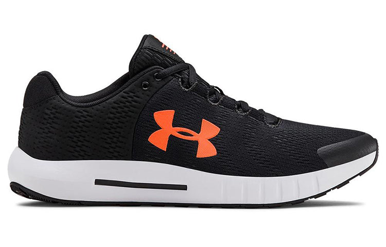 Under Armour Micro G Pursuit Bp 'Black Orange' 3021953-003