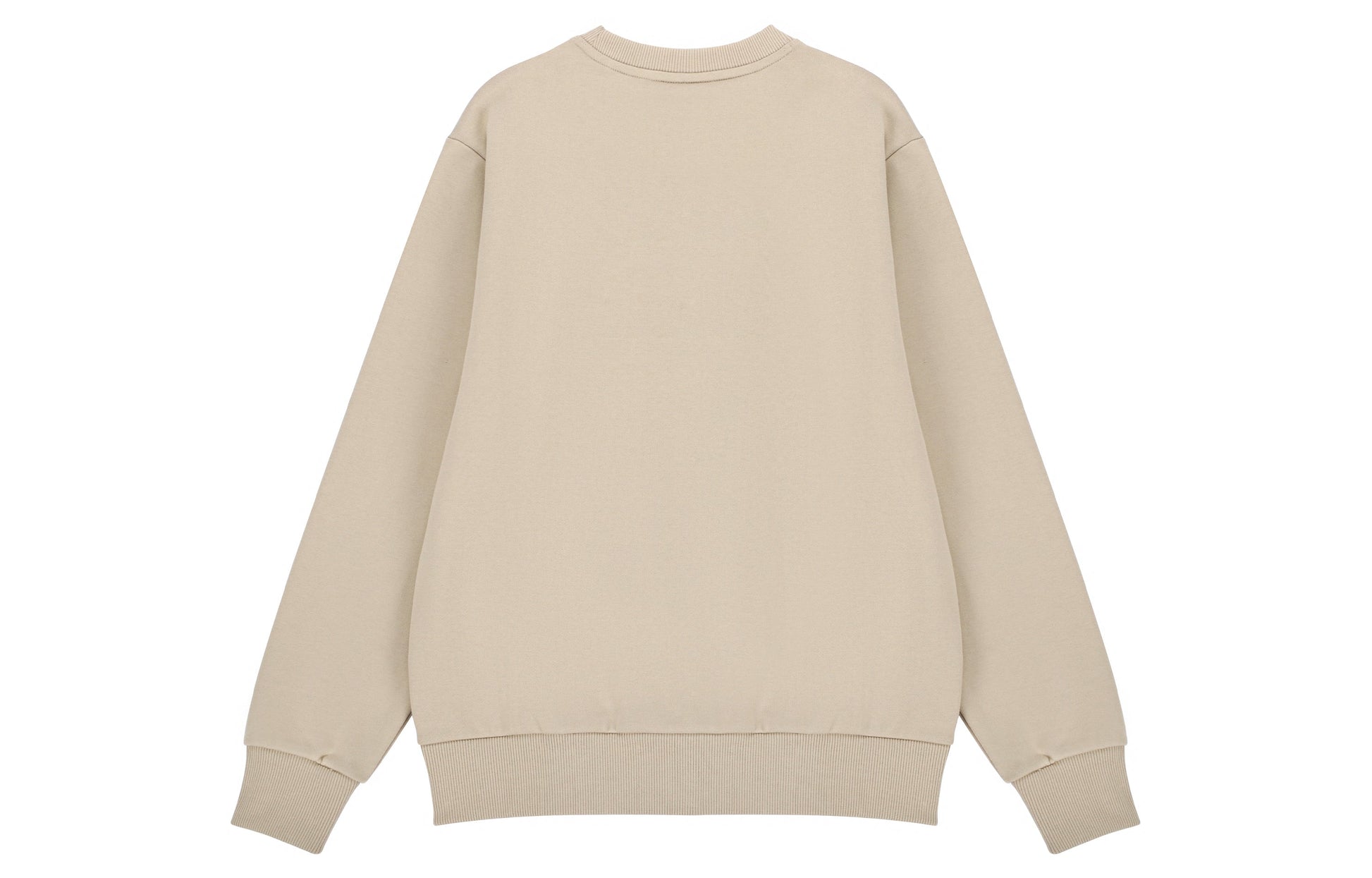 New Balance Solid Color Round Neck Sports Pullover Khaki AMT21555-PEB