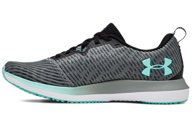 (WMNS) Under Armour Micro G Blur 2 'Black Green' 3021249-001