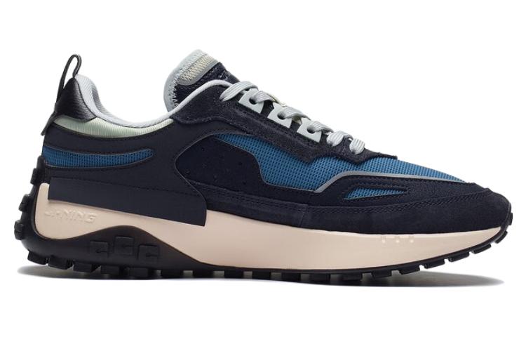Li-Ning Counterflow Lifestyle Shoes 'Blue Navy' AGCS223-4