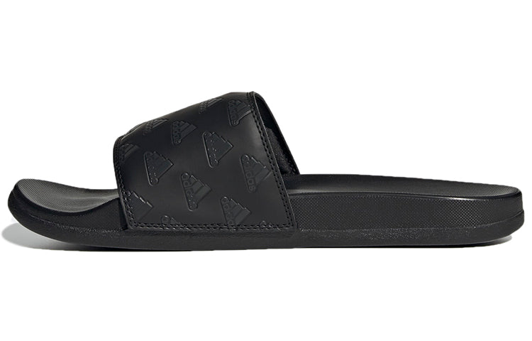 adidas Adilette Comfort Slide 'Repeat Logo - Black' GV9736
