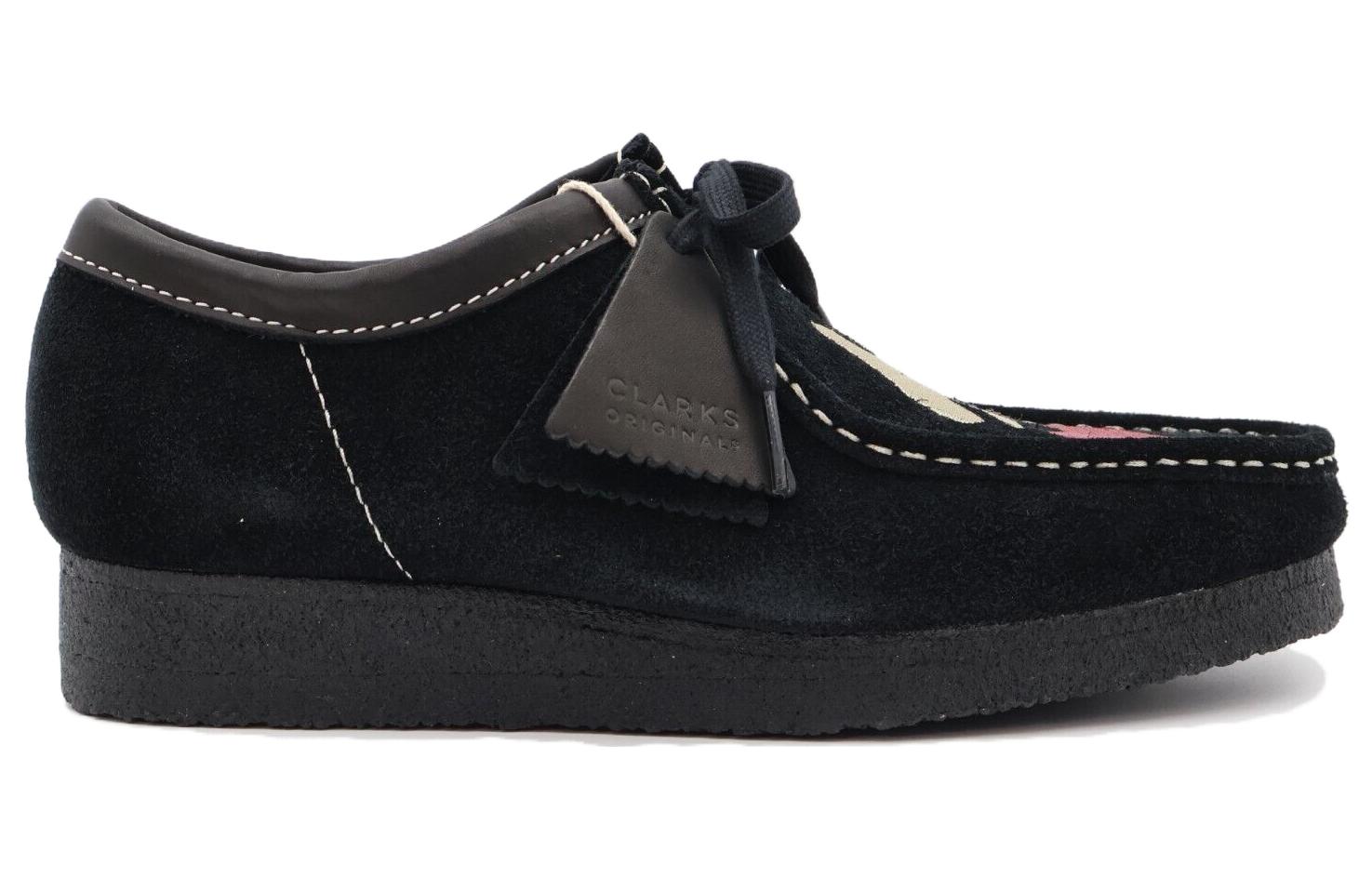 Clarks x Stussy Wallabee 'Black Suede' 26173697