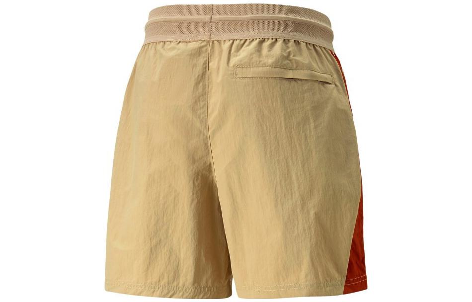 PUMA X Palomo T7 Shorts 'Beige' 535971-79