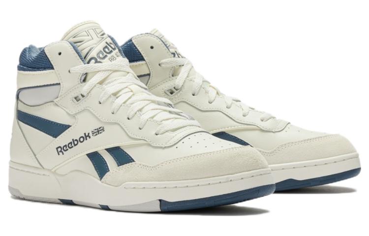 Reebok BB4000 2 Mid 'Vintage Chalk Hoops Blue' 100032749