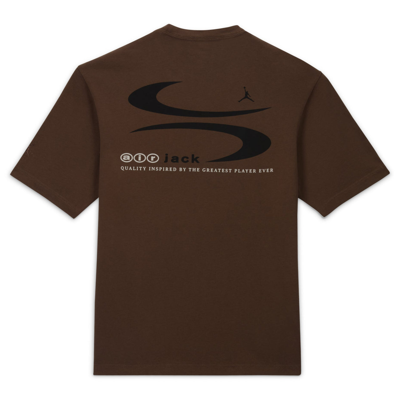 Air Jordan x Travis Scott T-shirt Asia Sizing 'Palomino' DZ5511-274