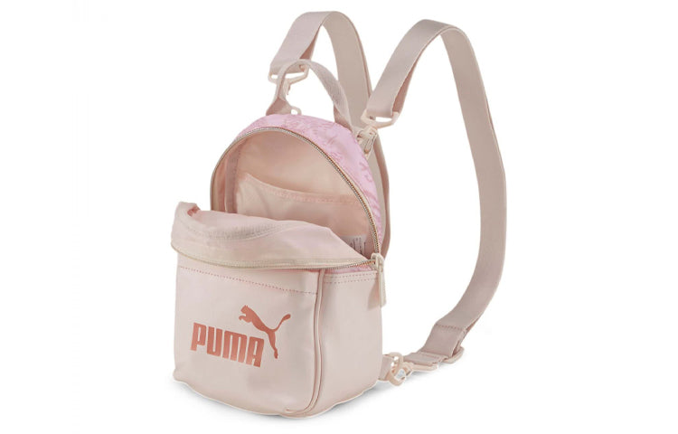 (WMNS) PUMA Core Up Mini Backpack 'Beige Pink' 077170-02