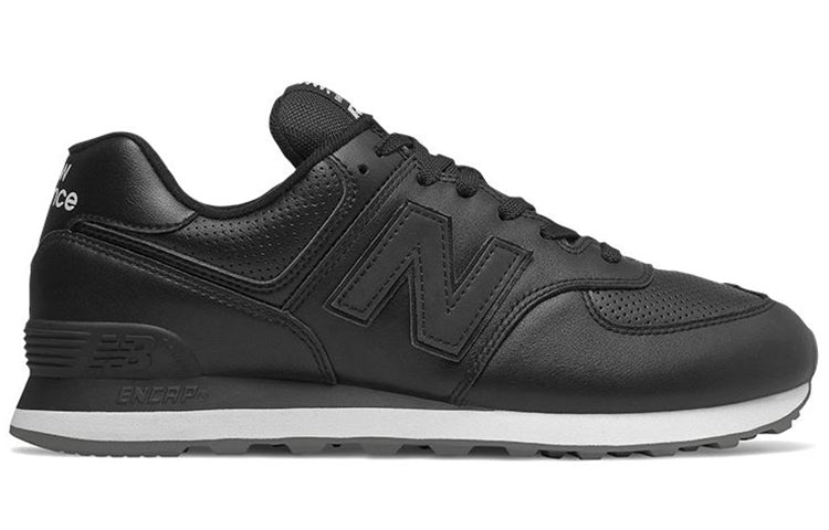 New Balance 574 'Pure Black' ML574SNR