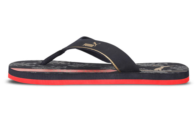 PUMA Royal Challengers Bangalore Sandals Black/Red 385901-01