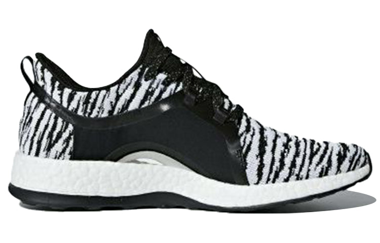 (WMNS) adidas PureBoost X 'Element Shoes Black White' BB6081