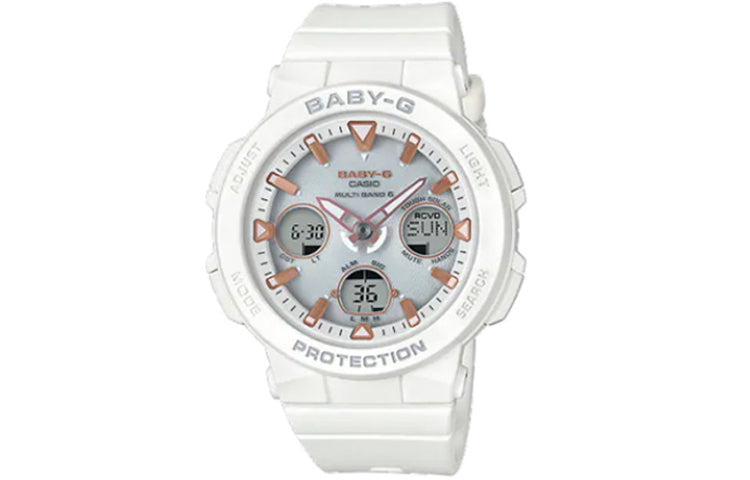 CASIO G-Shock Analog-Digital 'Black White' GAW-100B-1AJF&BGA-2500-7AJF