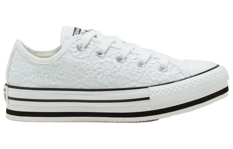 Converse Daisy Crochet Platform Chuck Taylor All Star 668933C