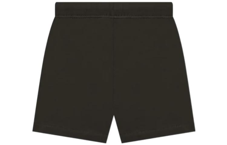 (PS) Fear of God Essentials FW22 Jersey Shorts 'Off Black' FOG-FW22-183