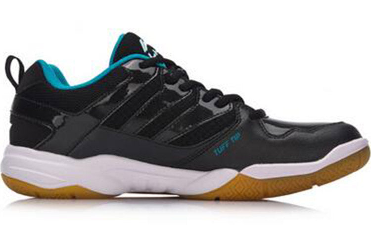 Li-Ning Badminton Shoes 'Black Blue' AYTN025-3