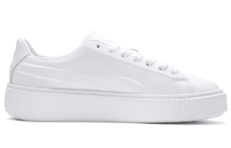 (WMNS) PUMA Platform Seamless 'White' 369162-01