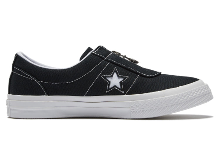 (WMNS) Converse One Star Slip 'Black' 564206C