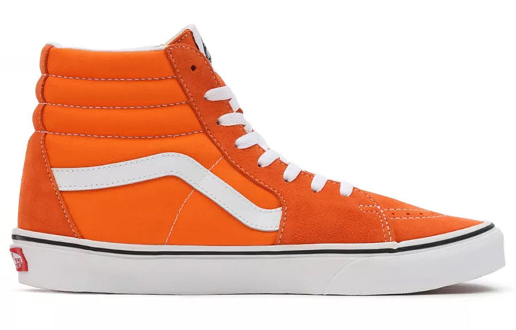 Vans Shoes Skate shoes 'Orange White' VN0A7Q5NAVM