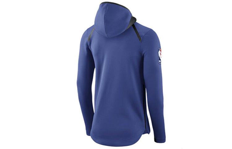 Nike Therma Flex Showtime NBA Knicks Player Edition Jacket Blue 899861-495