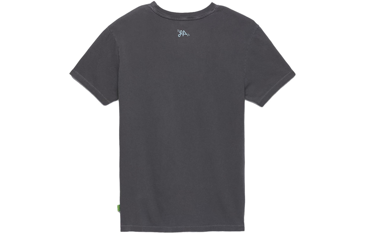 (WMNS) Vans Lizzie x Sesame Street Boyfriend Fit T-Shirt 'Black' VN0007BT1O7