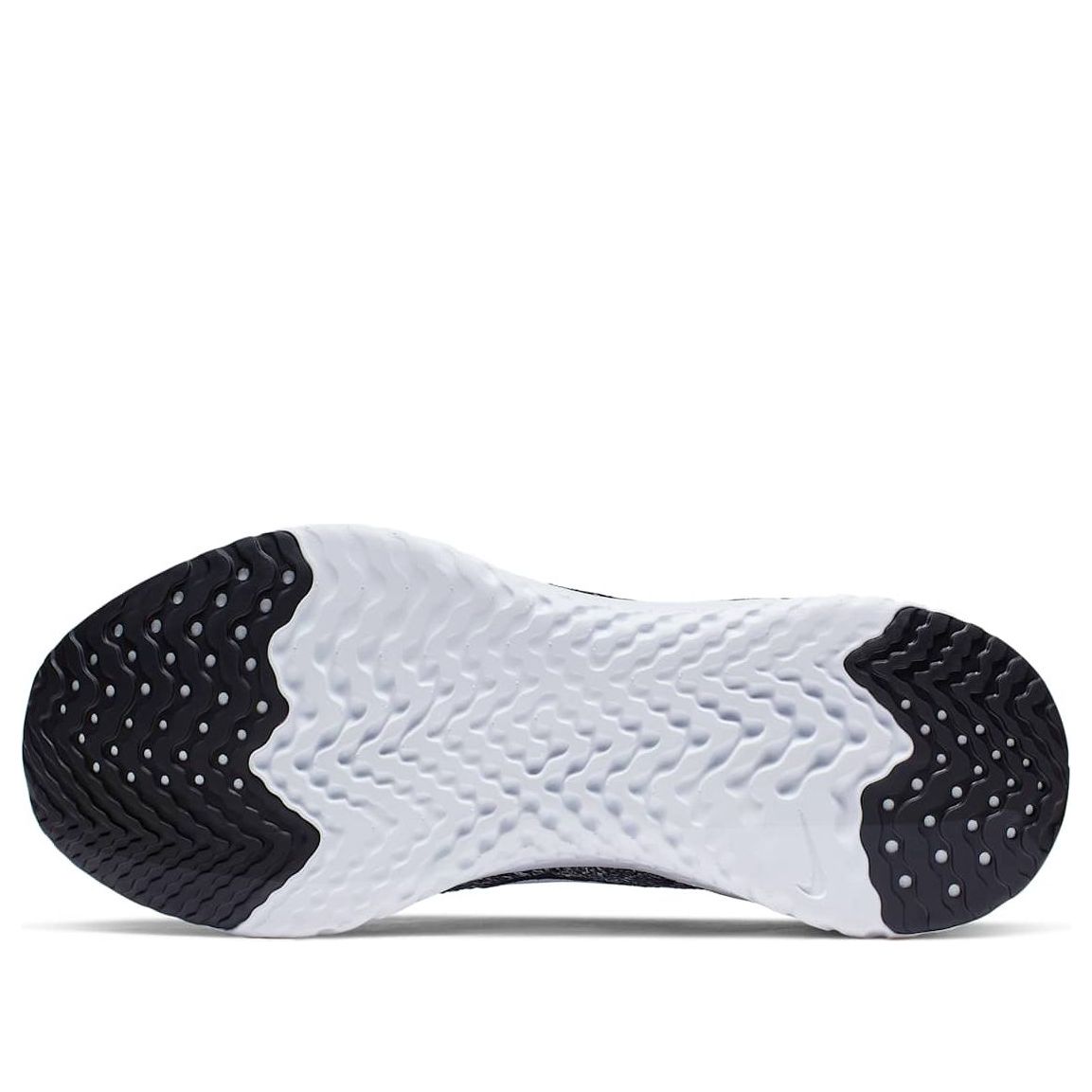 (GS) Nike Epic React Flyknit 2 'Black White' AQ3243-001