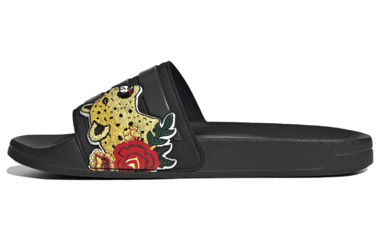 adidas Adilette Shower Slides 'Black' EH3440