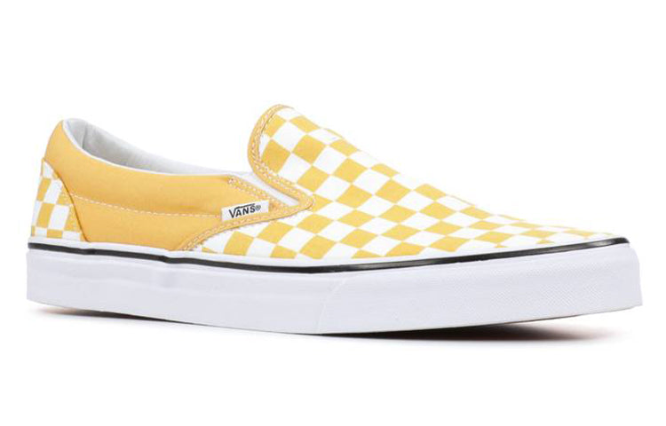 Vans Classic Slip-On 'Ochre Checkerboard' VN0A38F7QCP
