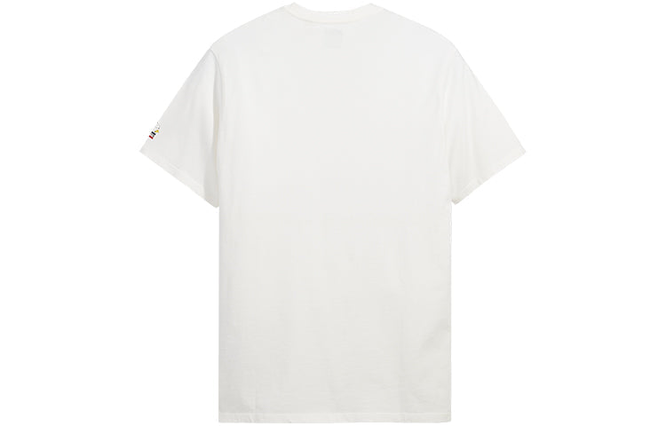 Men's Levis x Peanuts Crossover Round Neck Pullover Short Sleeve White 34310-0013