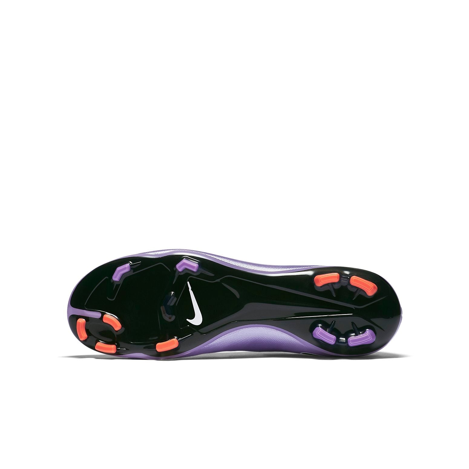 (GS) Nike Mercurial Vapor X FG 'Purple Black White' 651620-580