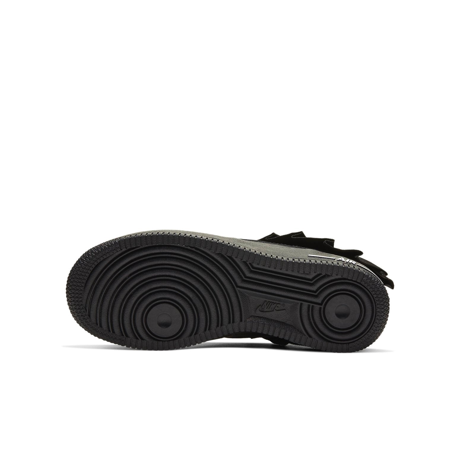 (GS) Nike Air Force 1 LV8 Ruffle 'Black' CI2302-001