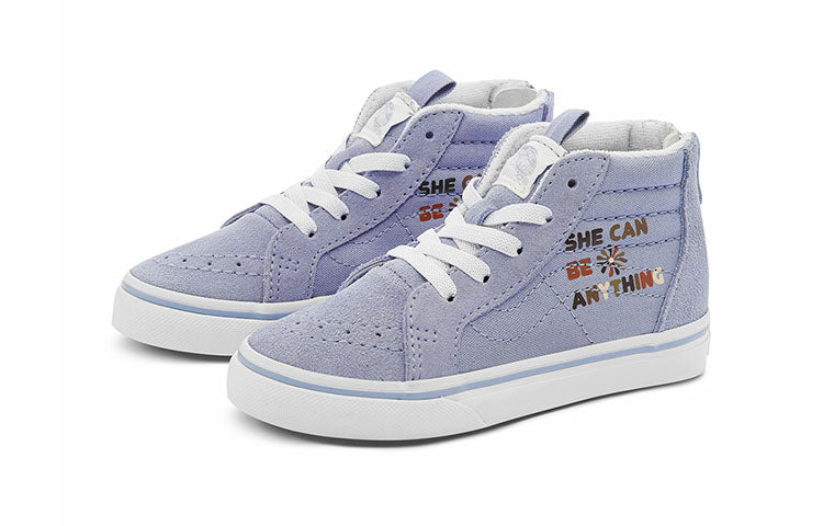 Vans Shoes Skate shoes 'Purple White' VN000XG5ART
