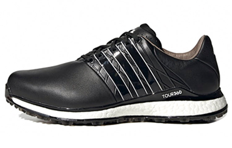 adidas Tour360 XT-SL Spikeless 2.0 Wide Golf Shoes 'Cloud White Black' EG4885