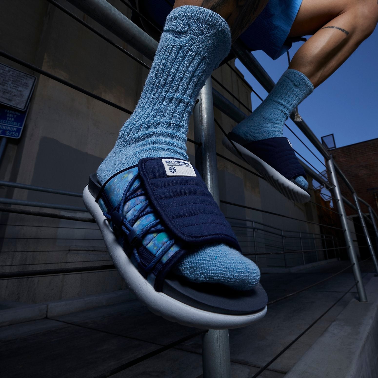 Nike Asuna 2 Next Nature Slide 'Midnight Navy' DM8615-400