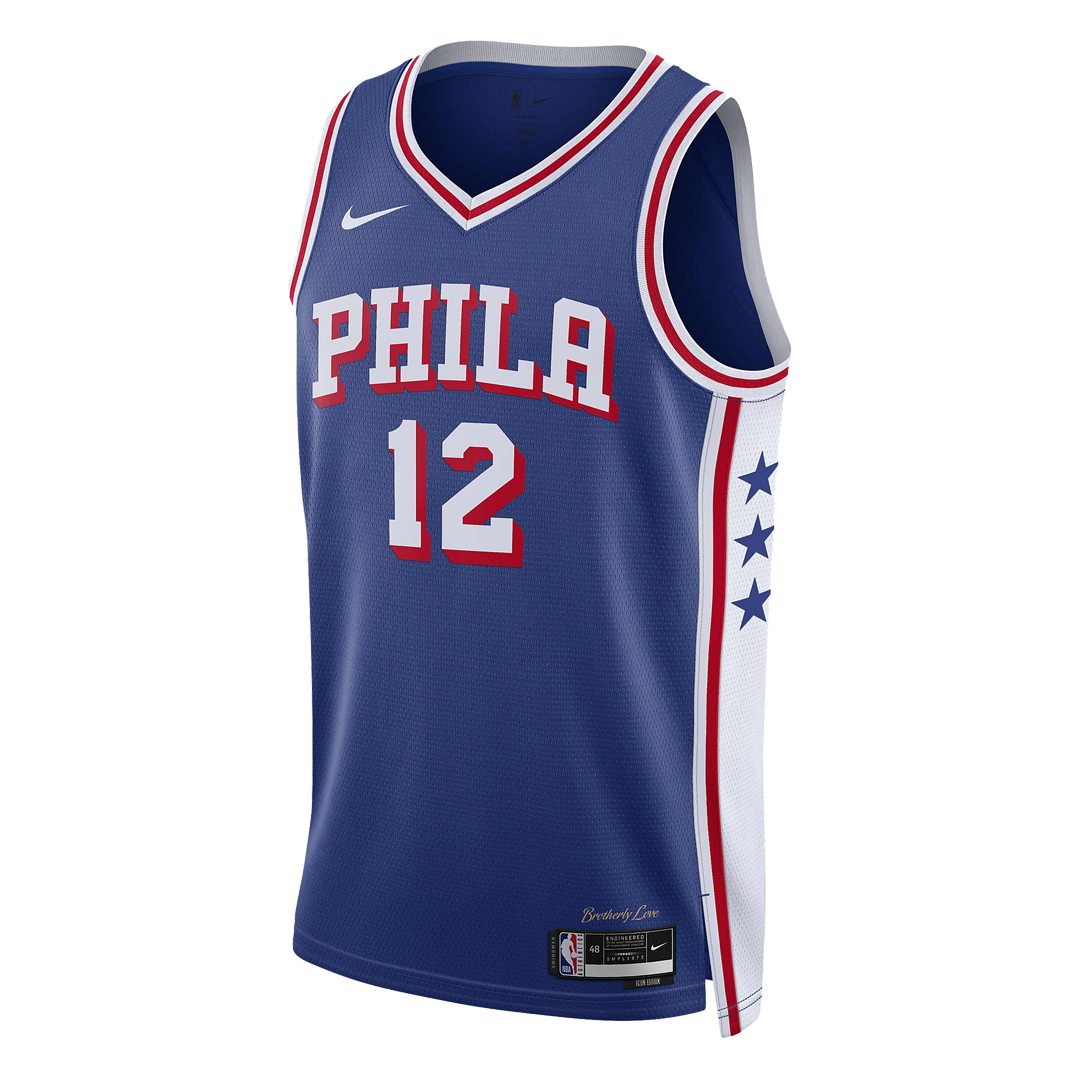 Nike Dri-FIT NBA Swingman Jersey 2023/24 Icon Edition 'Philadelphia 76ers Tobias Harris' DX8620-402