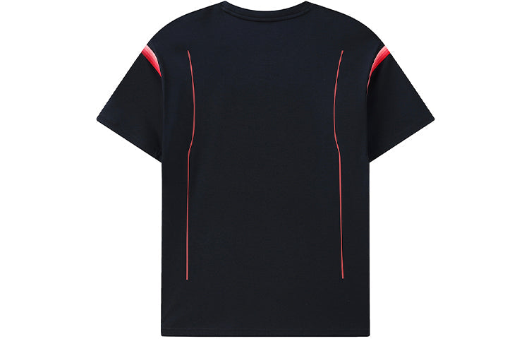 FILA x 3.1 phillip lim Crossover Round Neck Pullover Short Sleeve Blue F11M126106F-NV