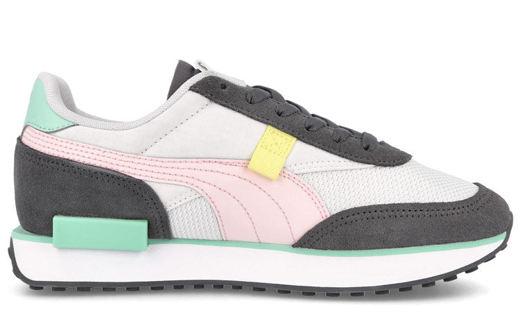 (WMNS) PUMA Future Rider Soft Low 'Pink Beige Black' 381141-03