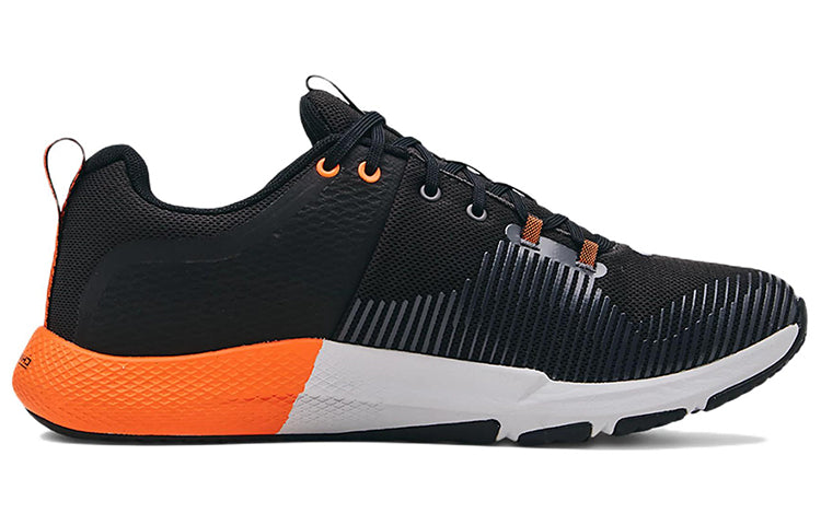 Under Armour Charged Engage 'Black Orange' 3022616-107
