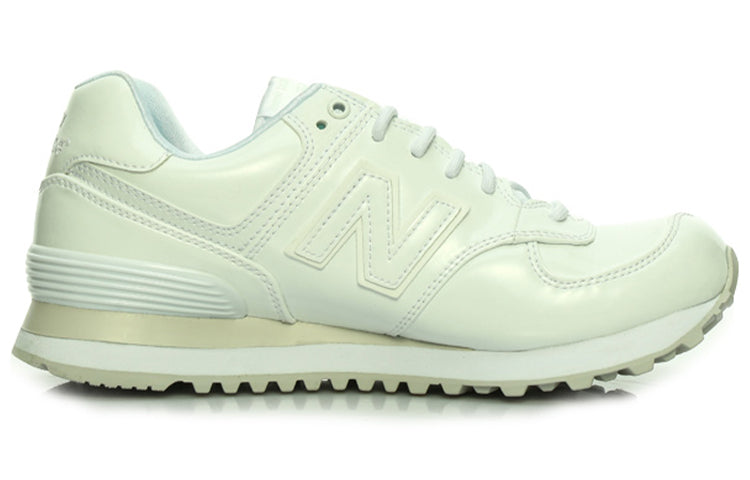 (WMNS) New Balance 574 White WL574BOA