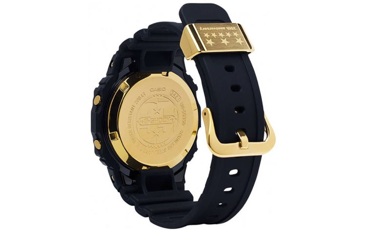 CASIO G-Shock Digital 'Black' DW-5035D-1B
