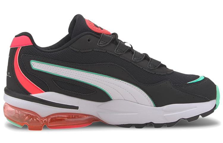 (WMNS) PUMA Cell Stellar 'Black White Orange' 370950-09