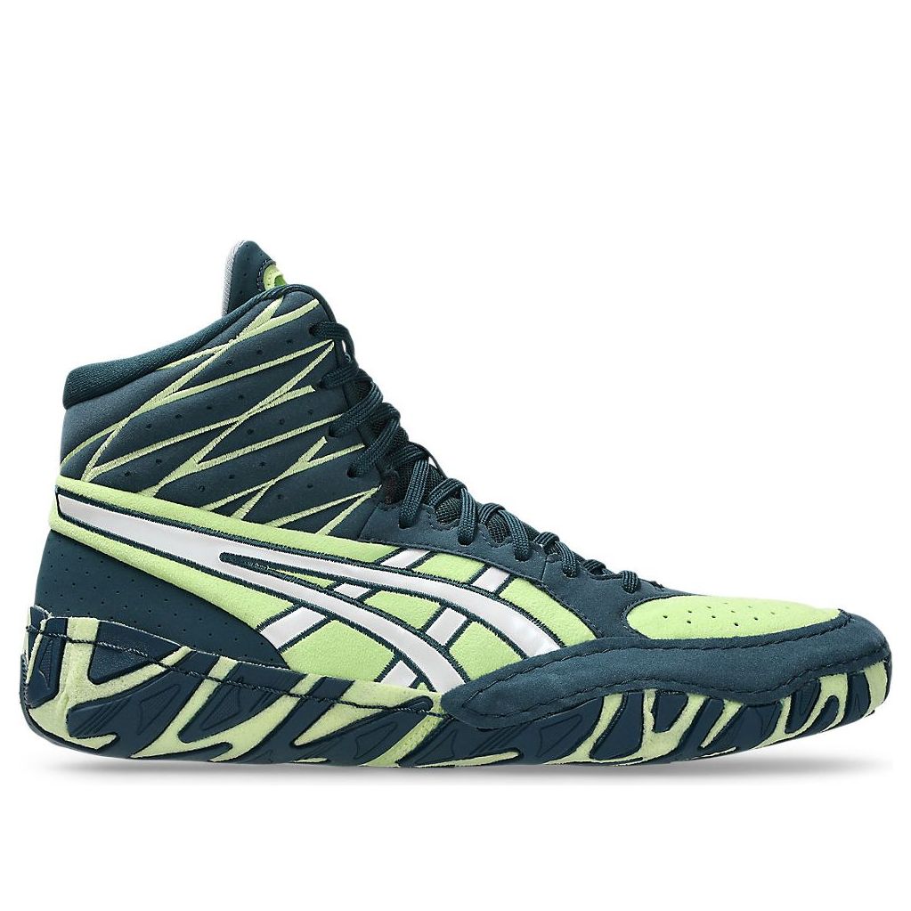 ASICS Aggressor 6 'Tranquil Teal Lime Green' 1081A067-300
