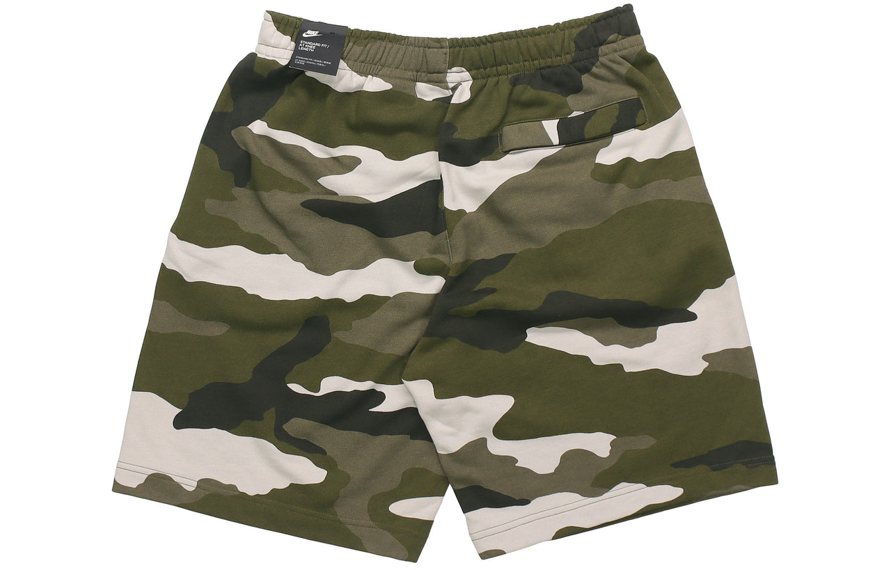 Nike Sportswear Club french terry Camouflage Shorts Camouflage BV2839-222