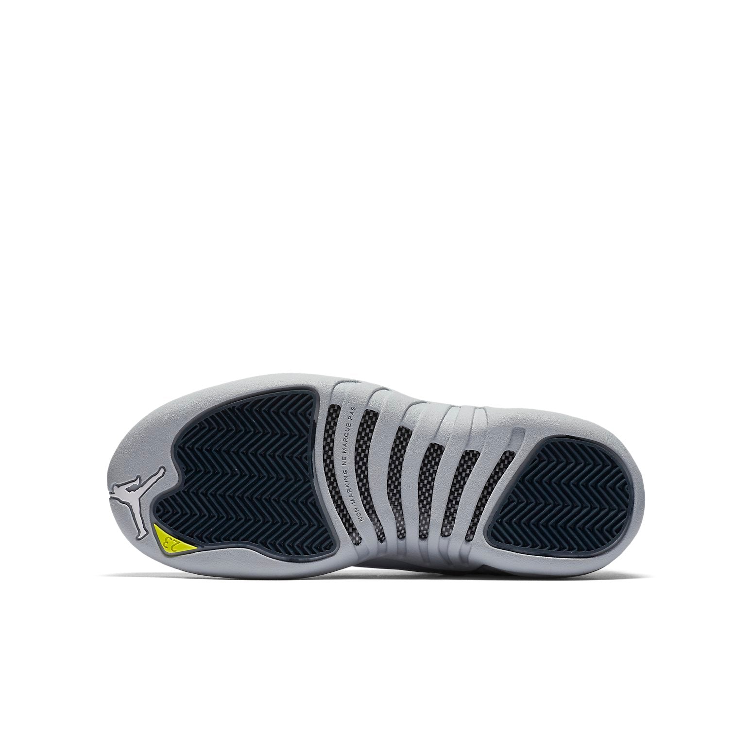 (GS) Air Jordan 12 Retro Low 'Wolf Grey' 308305-002