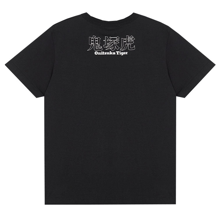 Onitsuka Tiger Graphic T-shirt 'Black' 2181A686-001