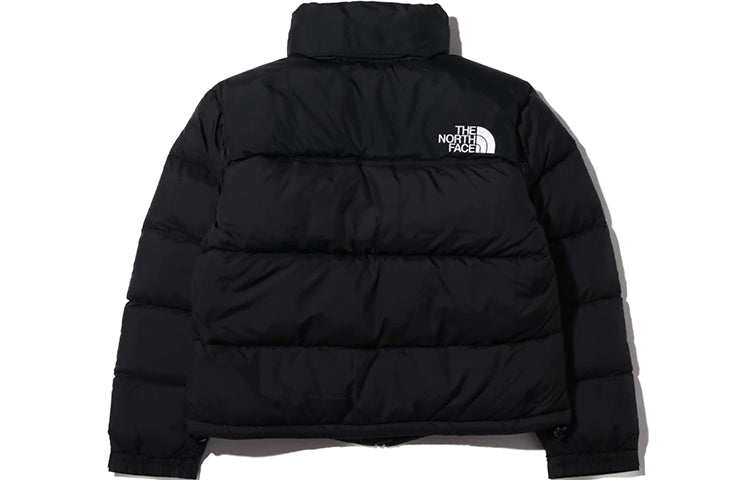(WMNS) THE NORTH FACE Short Nuptse Jacket 'Black' NDW91952-K