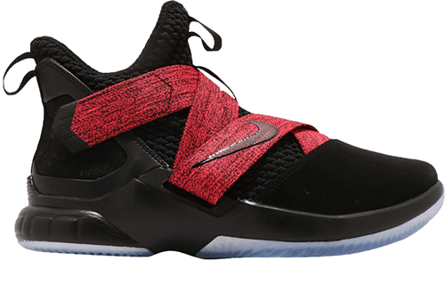 Nike LeBron Soldier XII EP 'Black University Red' AO4053-003