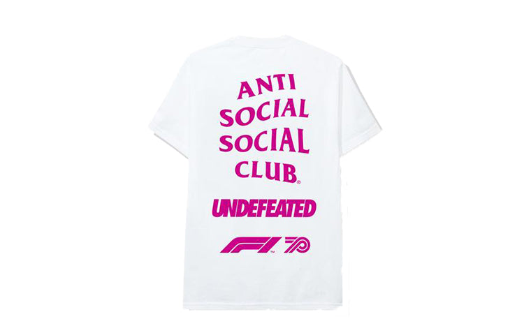 ANTI SOCIAL SOCIAL CLUB x UNDEFEATED x F1(R) Tee ASS-546